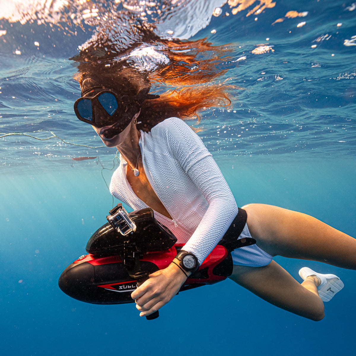 Sublue VAPOR Pump-Jet Underwater Scooter