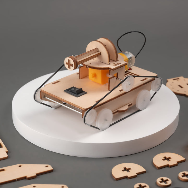 Kitsville ST041: Tank model and gear parts