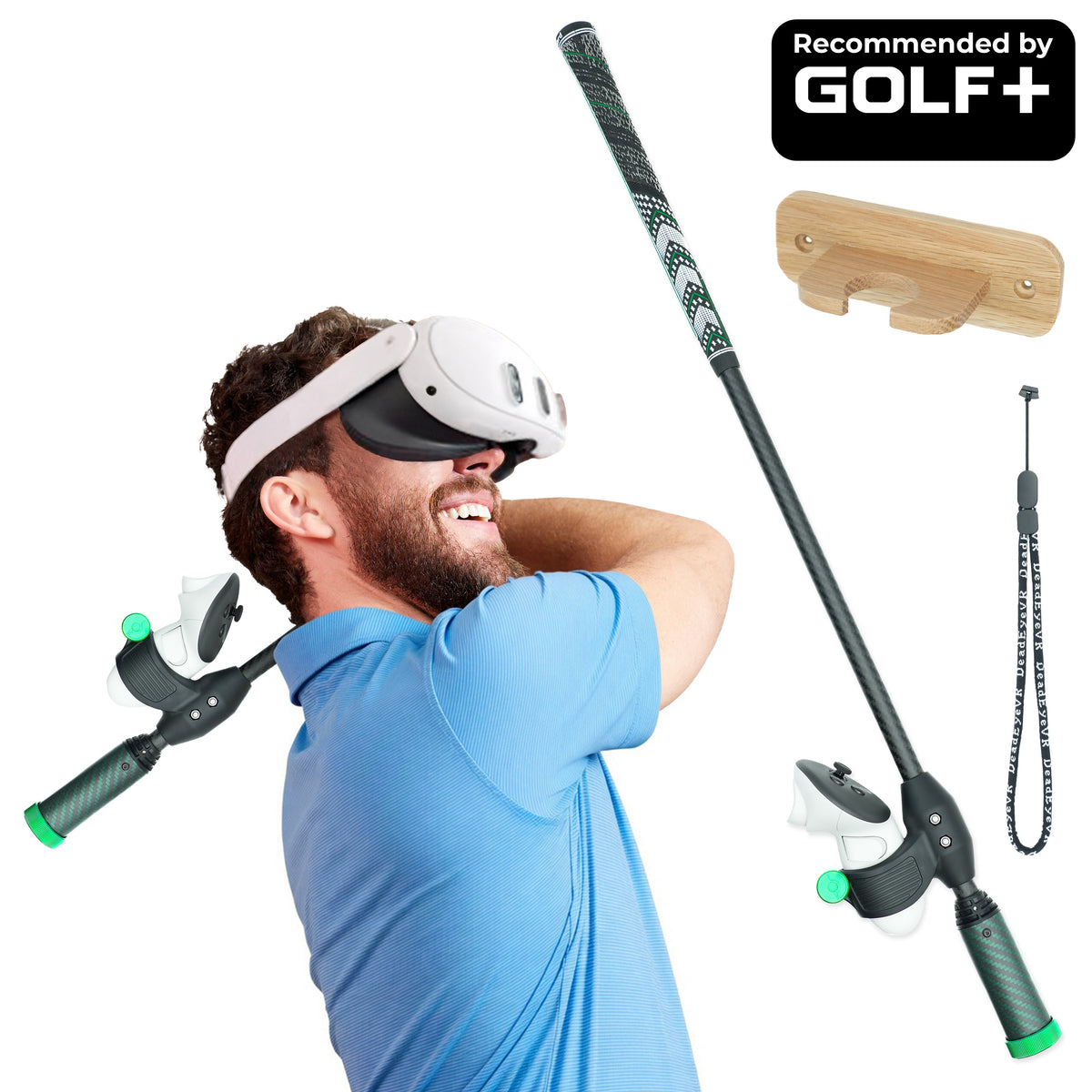 DeadEyeVR DriVR Elite VR Golf Handle