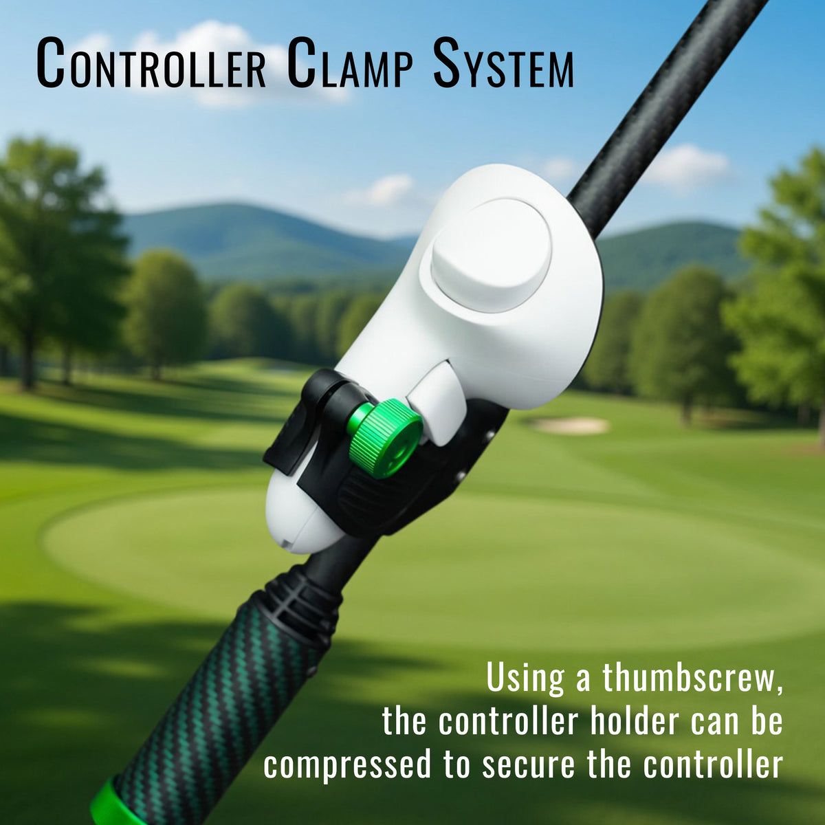 DeadEyeVR DriVR Elite Mini VR Golf Handle