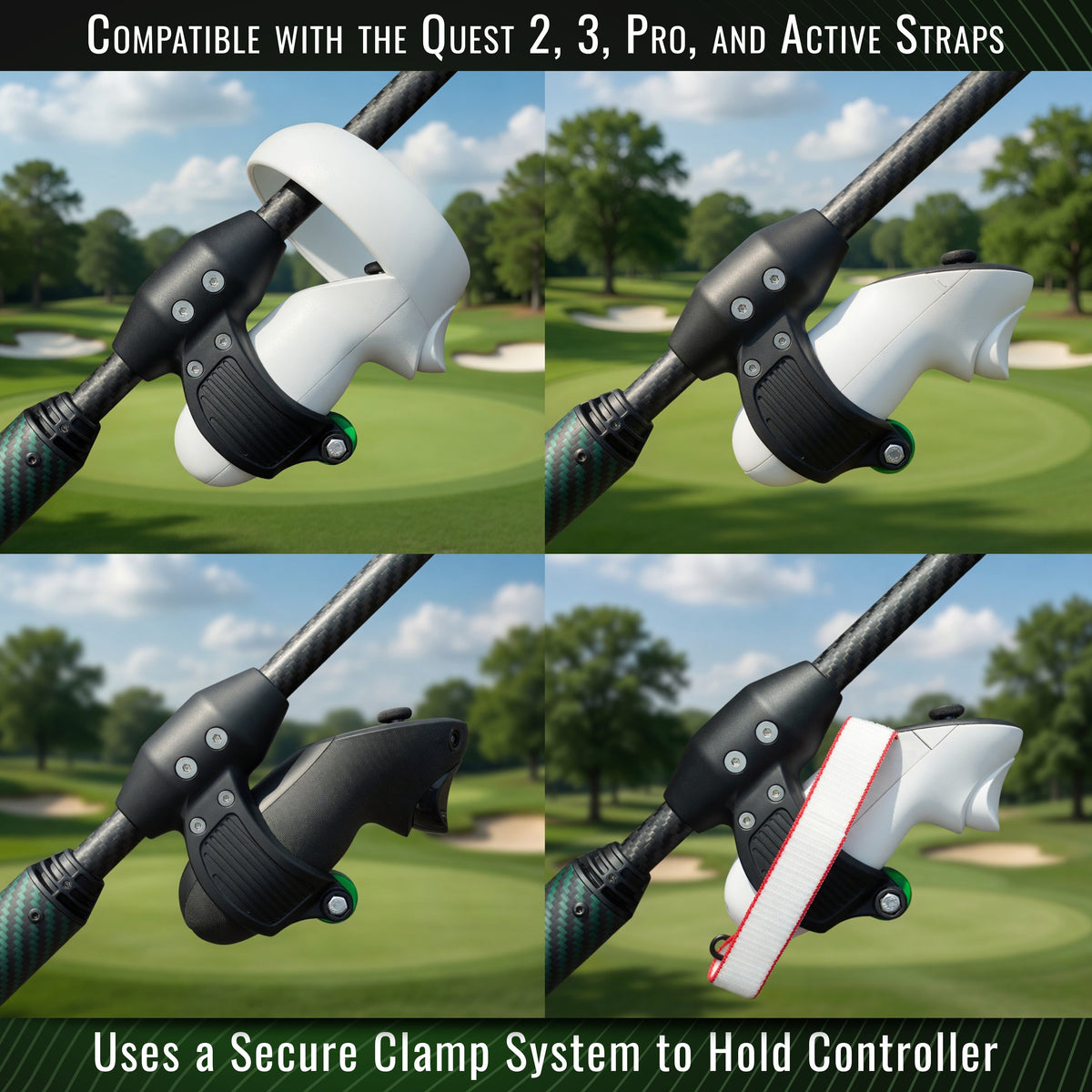 DeadEyeVR DriVR Elite Mini VR Golf Handle