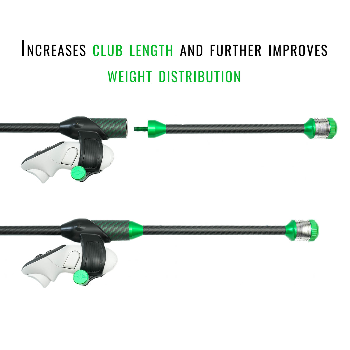 DeadEyeVR Weighted Extension for DriVR Elite, Steel & Mini
