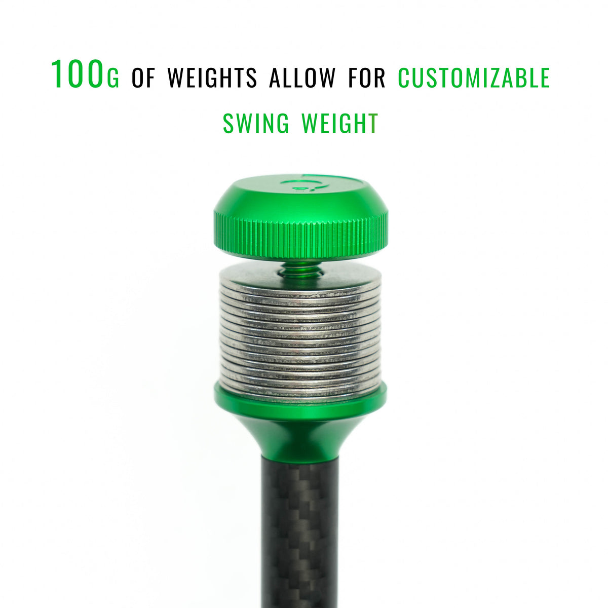 DeadEyeVR Weighted Extension for DriVR Elite, Steel & Mini