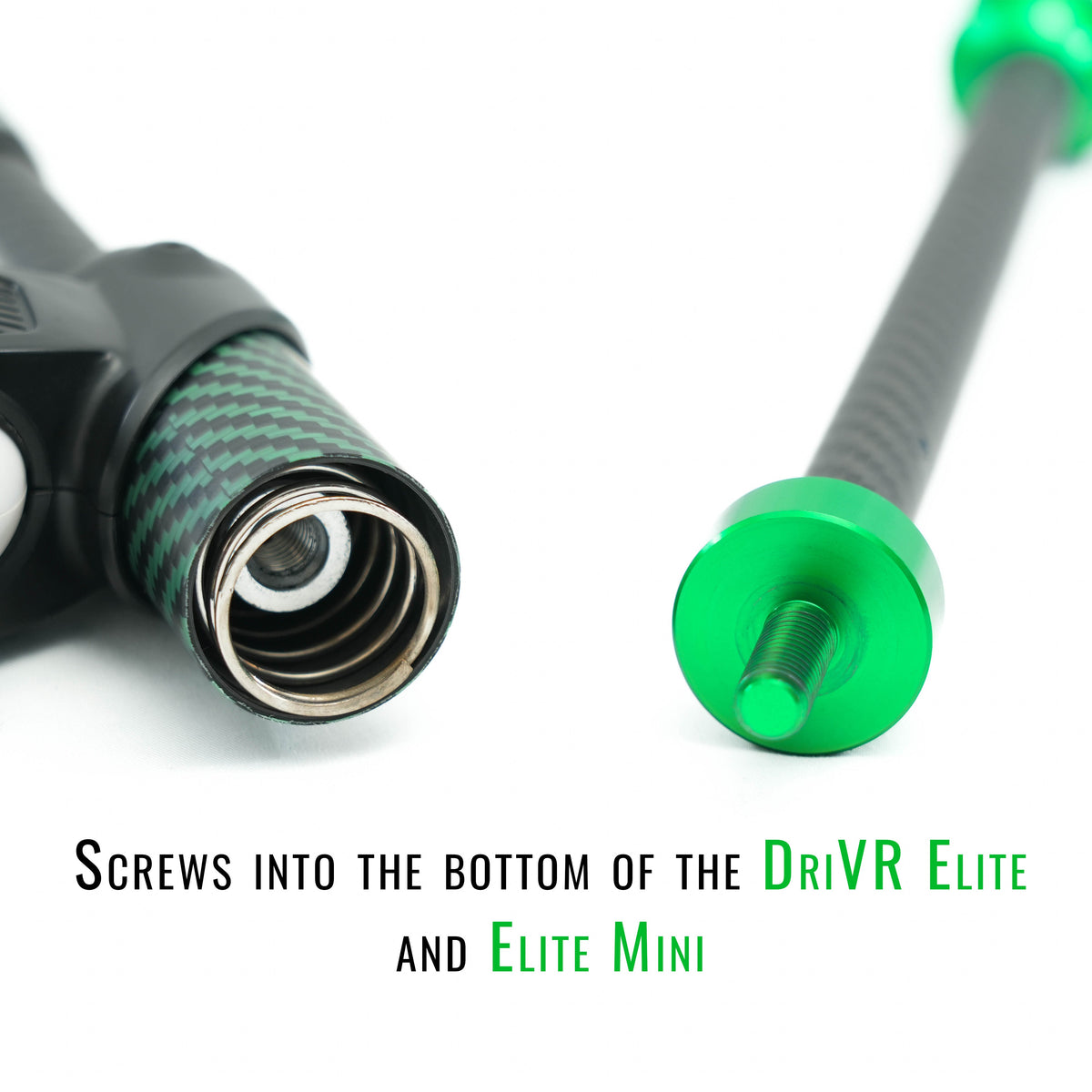 DeadEyeVR Weighted Extension for DriVR Elite, Steel & Mini