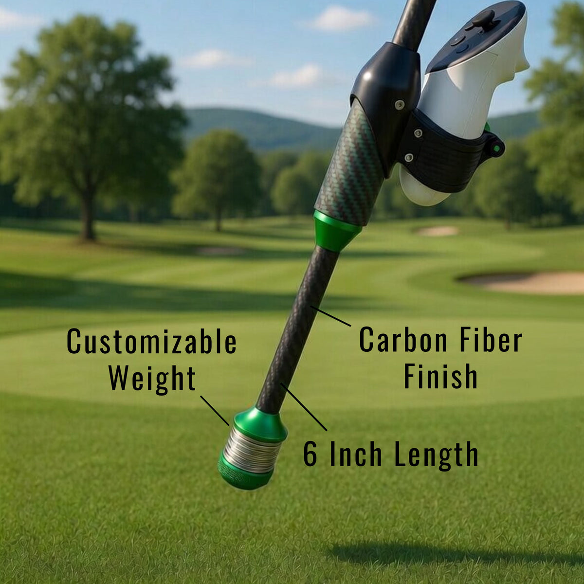 DeadEyeVR DriVR Elite VR Golf Handle