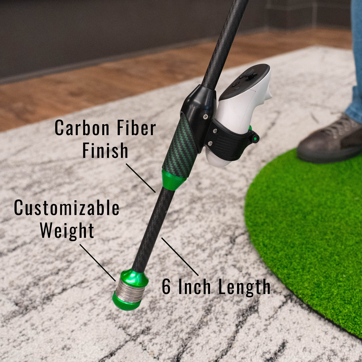 DeadEyeVR Weighted Extension for DriVR Elite, Steel & Mini