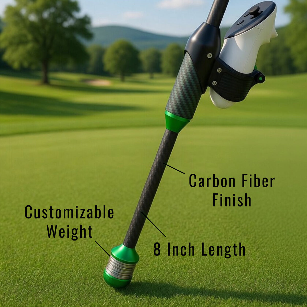 DeadEyeVR DriVR Elite Putter VR Minigolf Handle
