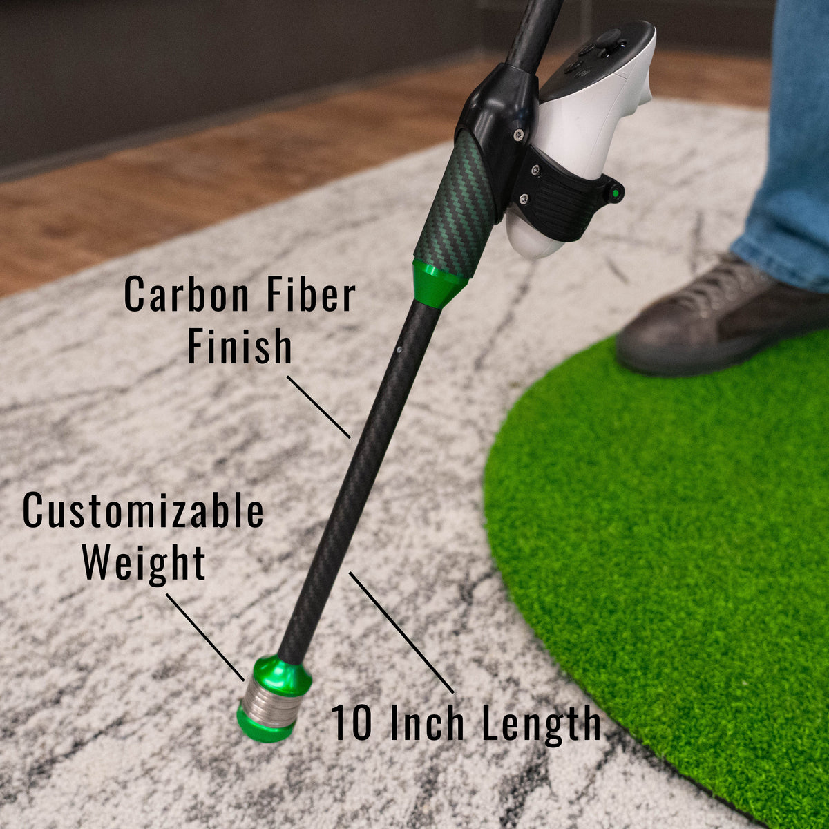 DeadEyeVR Weighted Extension for DriVR Elite, Steel & Mini