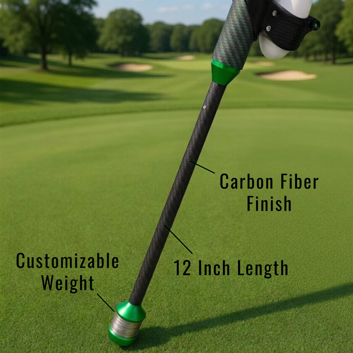 DeadEyeVR DriVR Elite Mini VR Golf Handle