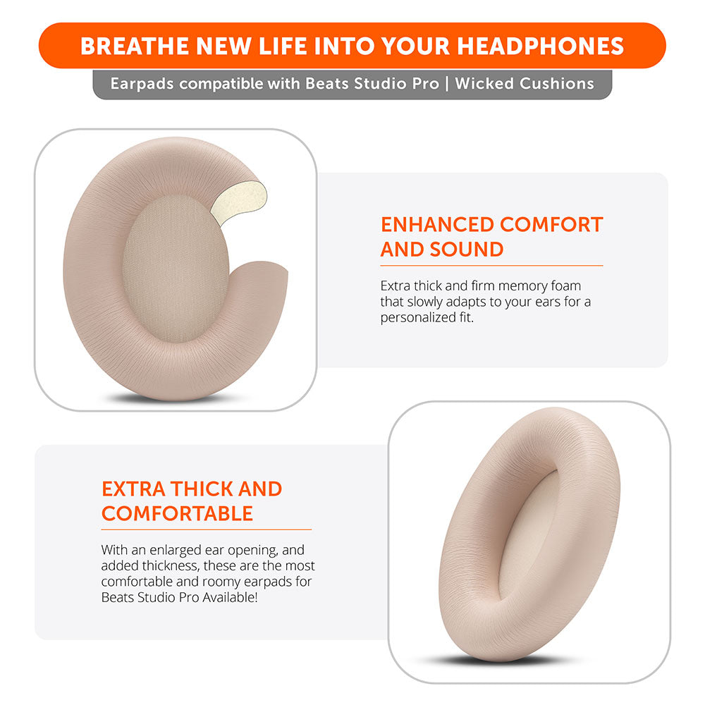 Wicked Cushions Beats Studio Pro Earpads
