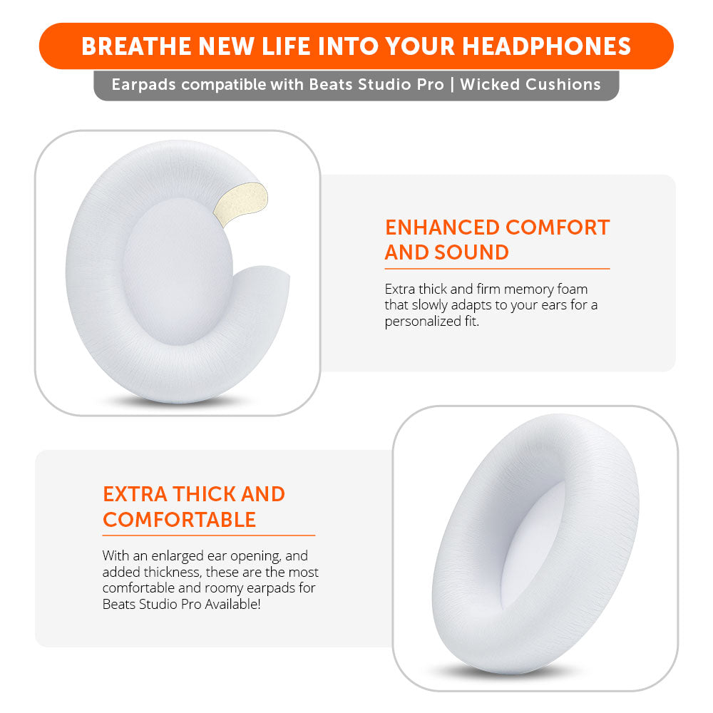 Wicked Cushions Beats Studio Pro Earpads