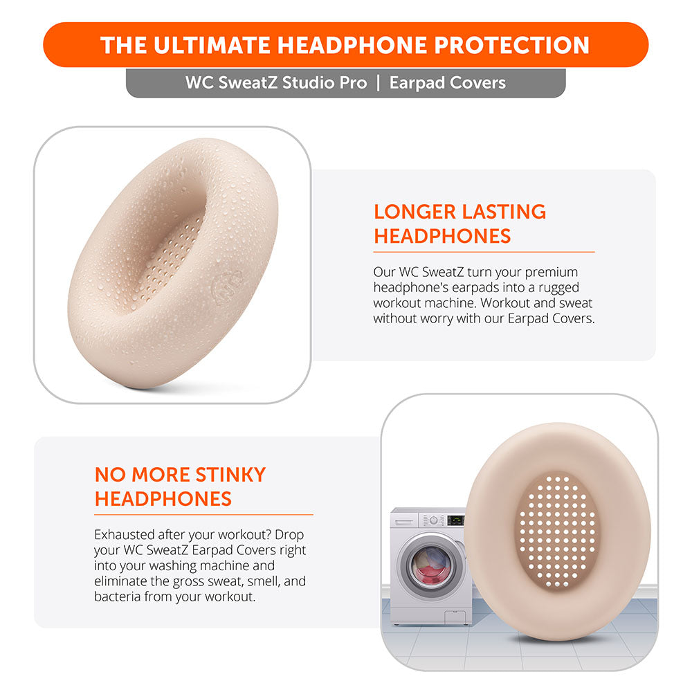 Wicked Cushions Beats Studio Pro Earpad Sweat Covers - WC SweatZ Studio Pro