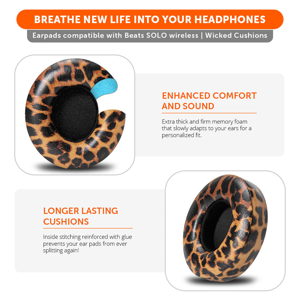 Wicked Cushions Beats Solo Earpads
