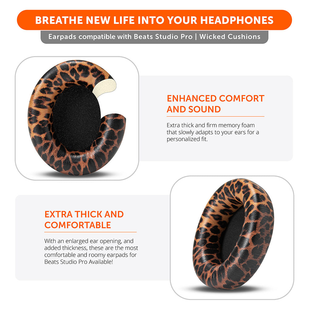 Wicked Cushions Beats Studio Pro Earpads