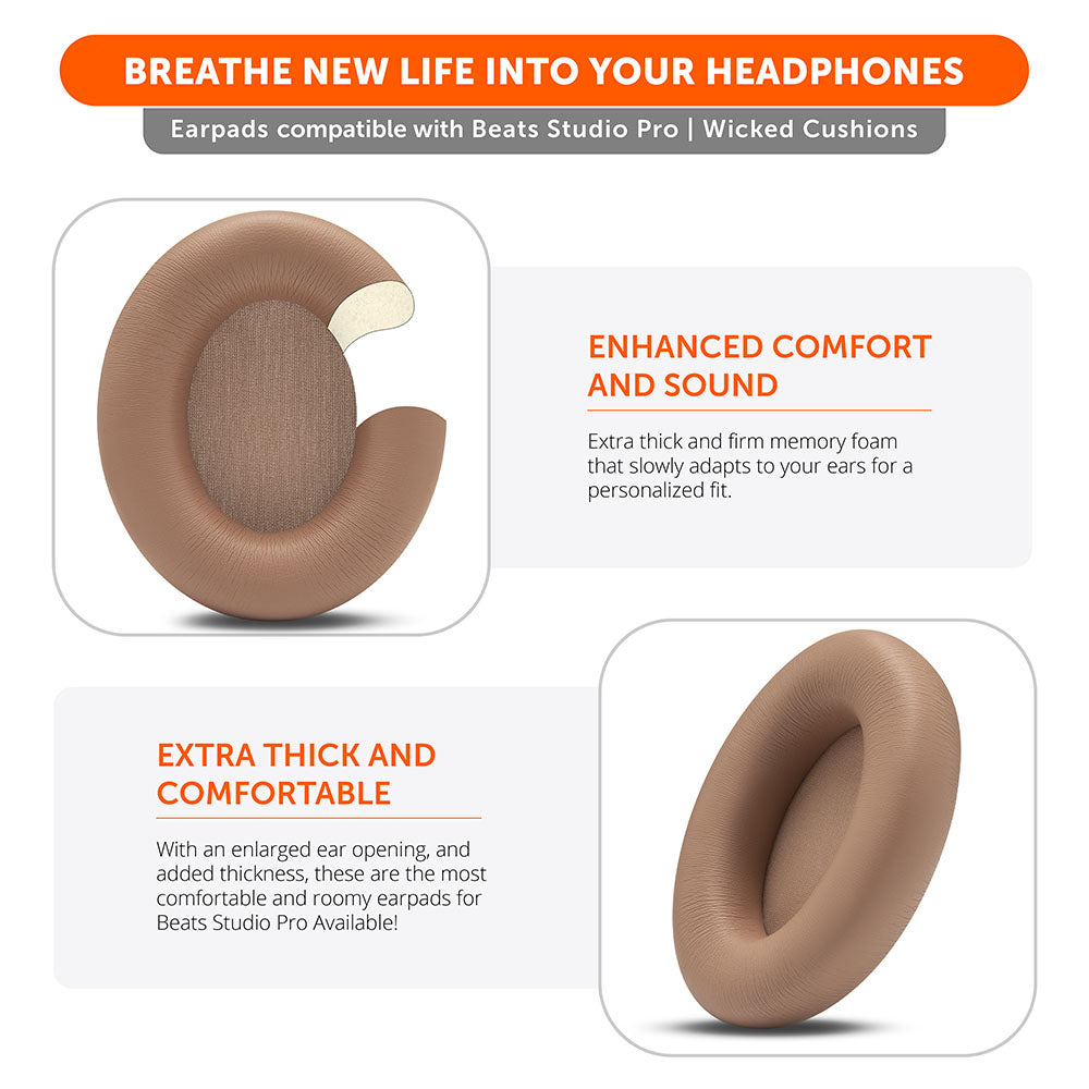 Wicked Cushions Beats Studio Pro Earpads