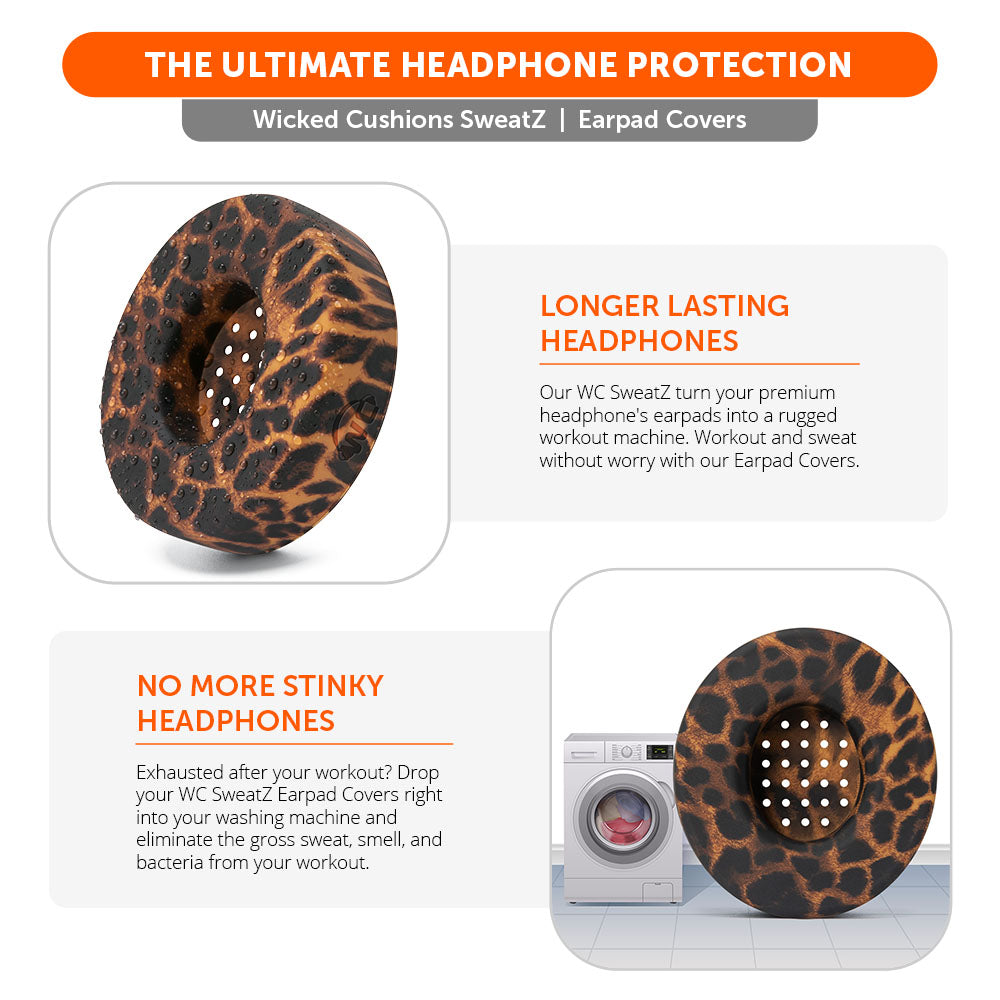 Wicked Cushions Small WC SweatZ Protective Headphone Earpad Covers