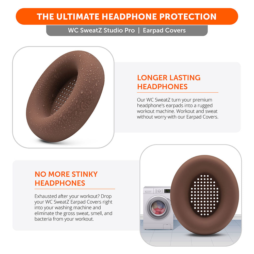 Wicked Cushions Beats Studio Pro Earpad Sweat Covers - WC SweatZ Studio Pro