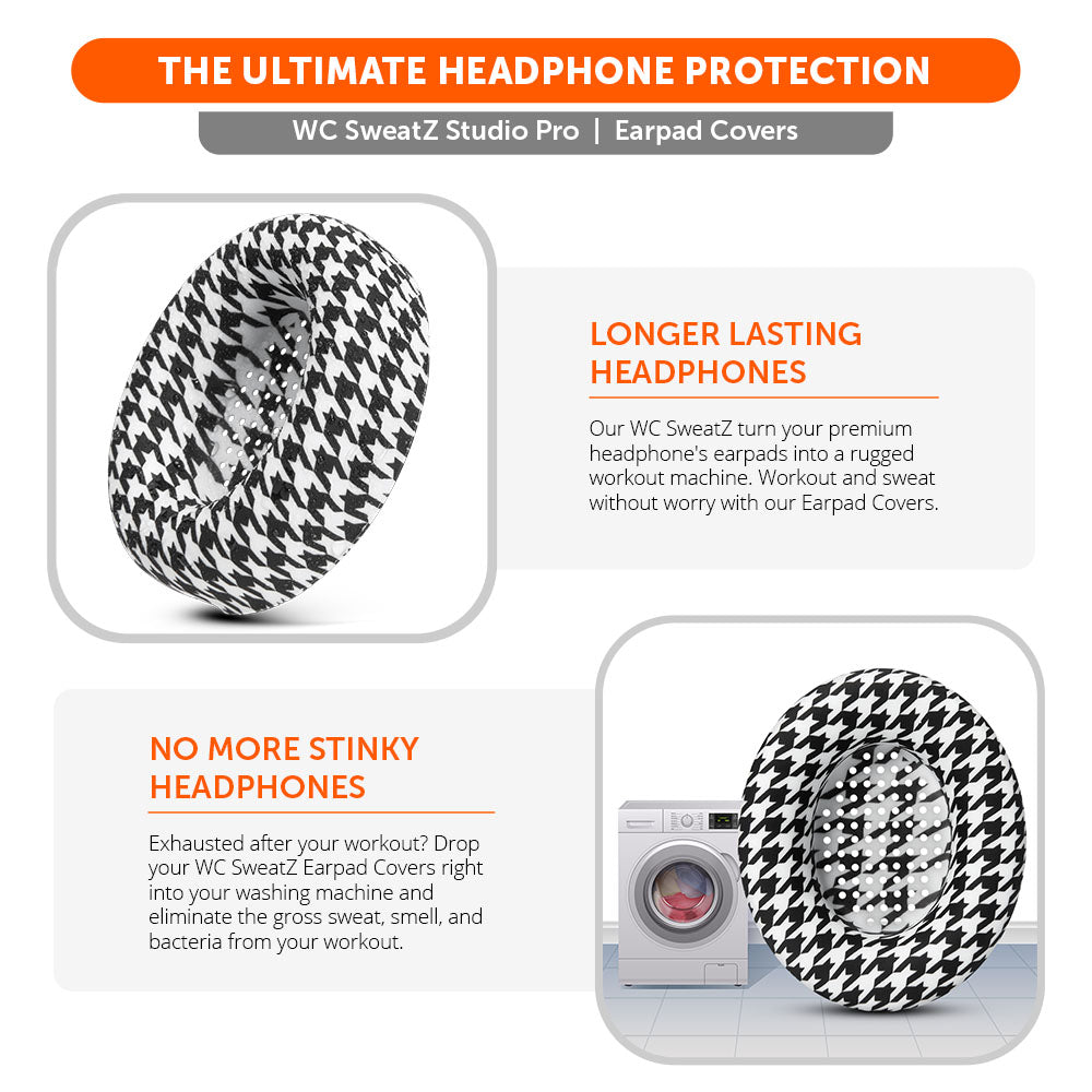 Wicked Cushions Beats Studio Pro Earpad Sweat Covers - WC SweatZ Studio Pro
