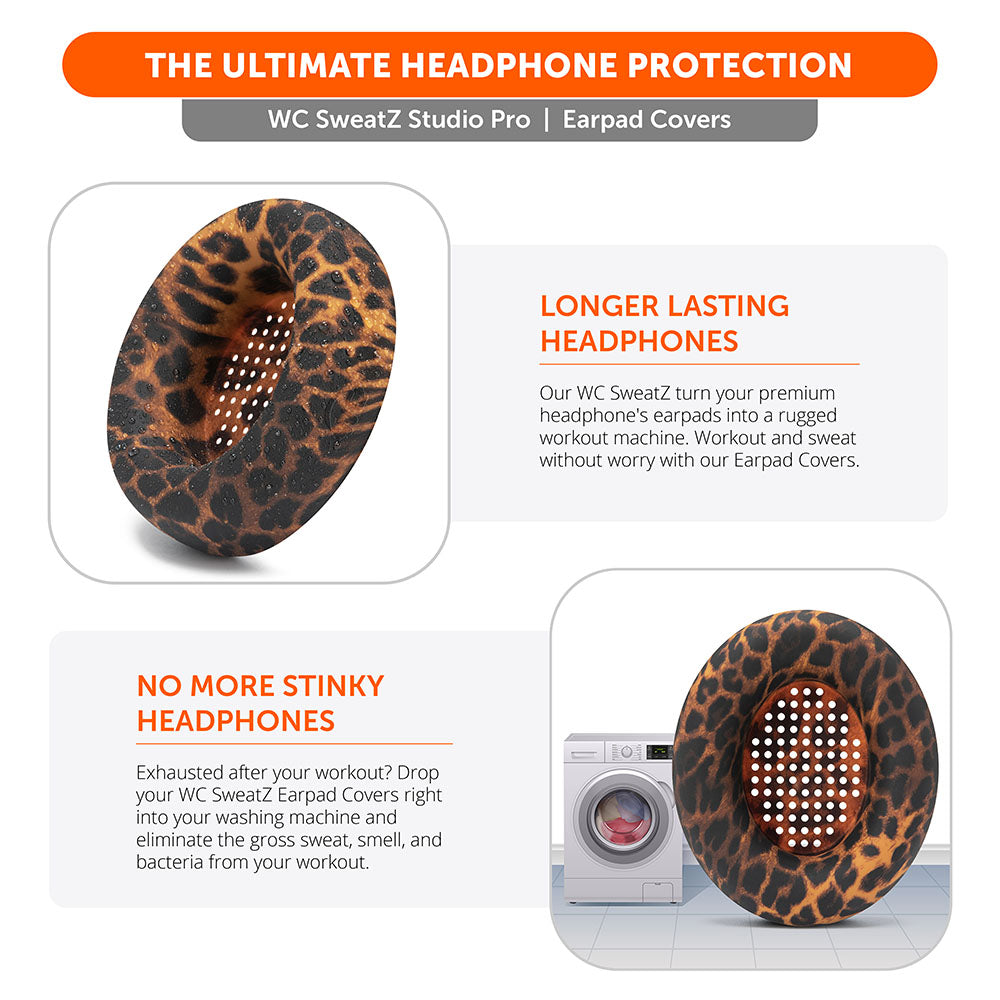Wicked Cushions Beats Studio Pro Earpad Sweat Covers - WC SweatZ Studio Pro