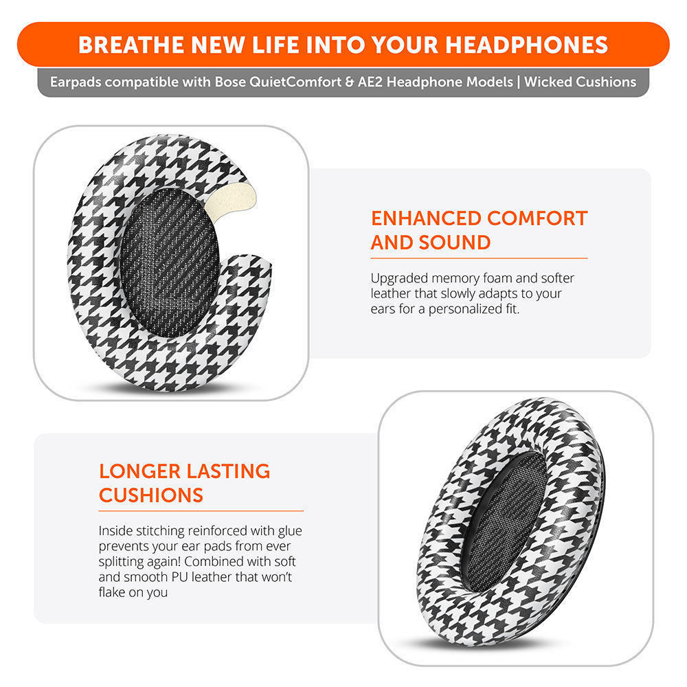 Wicked Cushions Bose QC35 Replacement Ear Pads