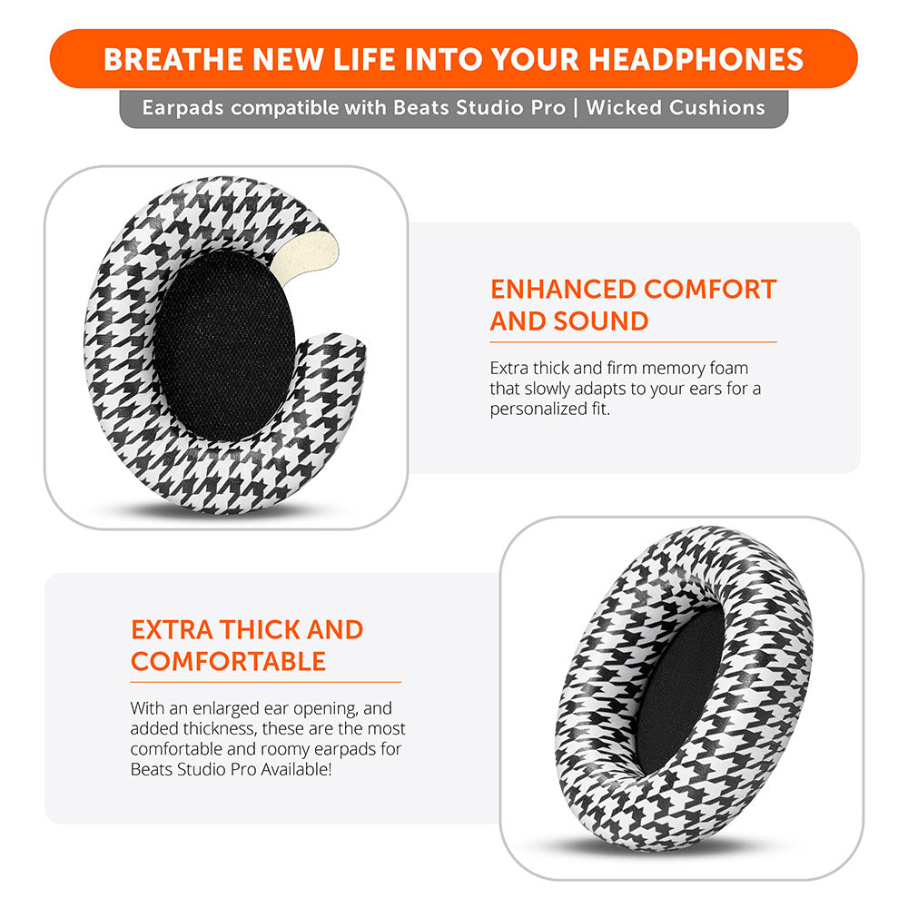 Wicked Cushions Beats Studio Pro Earpads