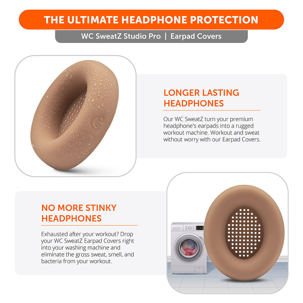 Wicked Cushions Beats Studio Pro Earpad Sweat Covers - WC SweatZ Studio Pro