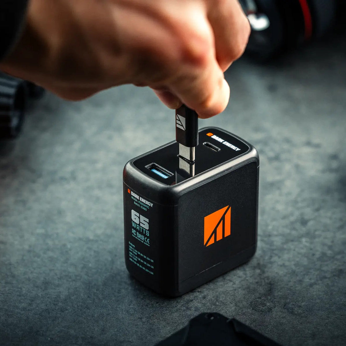 Dark Energy 65W USB-C Wall Charger