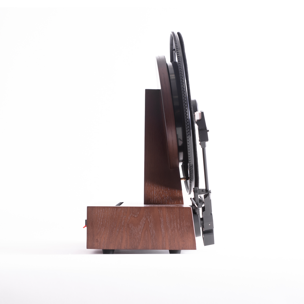 Fuse Audio GLD Vertical Record Player with Two Speakers