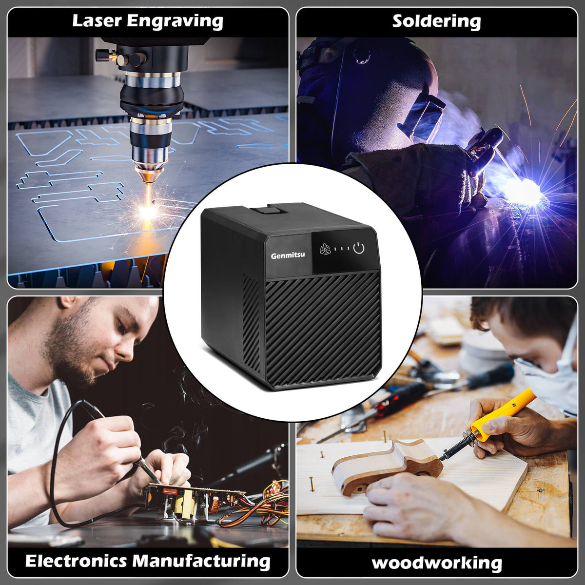Genmitsu MD2 manufacturer application examples
