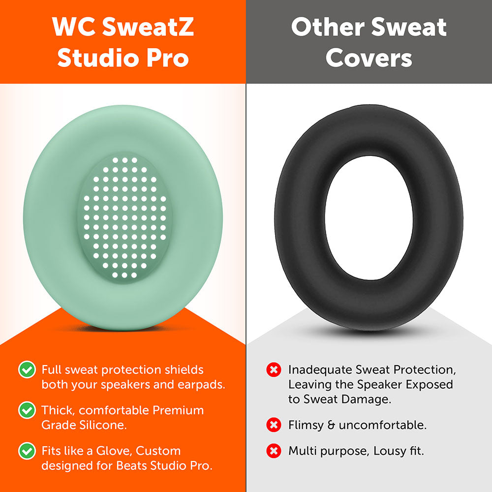 Wicked Cushions Beats Studio Pro Earpad Sweat Covers - WC SweatZ Studio Pro