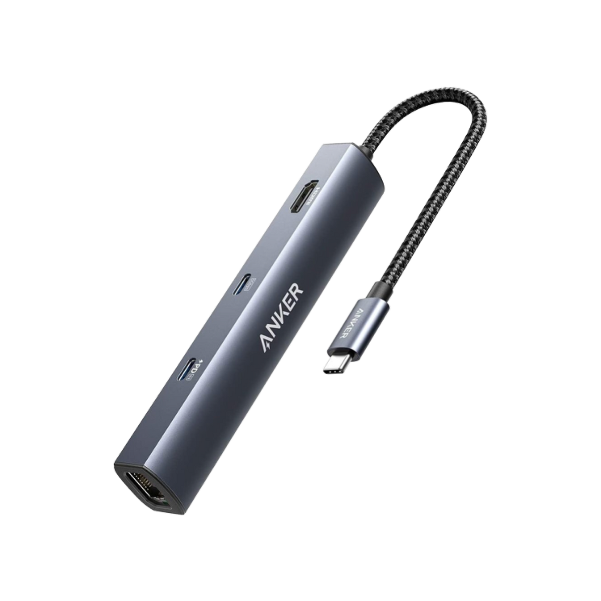 Anker 543 Slim 6-in-1 USB-C Hub