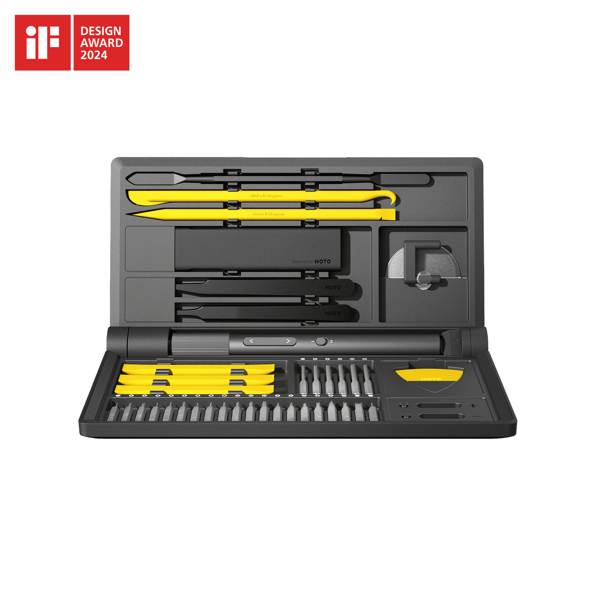 HOTO Precision Screwdriver Kit Pro
