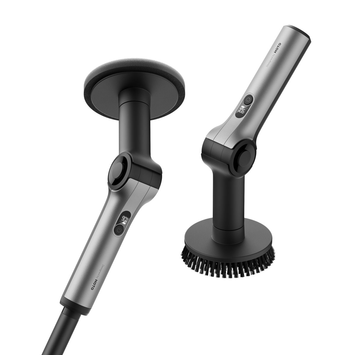 HOTO Flexi Cordless Spin Scrubber