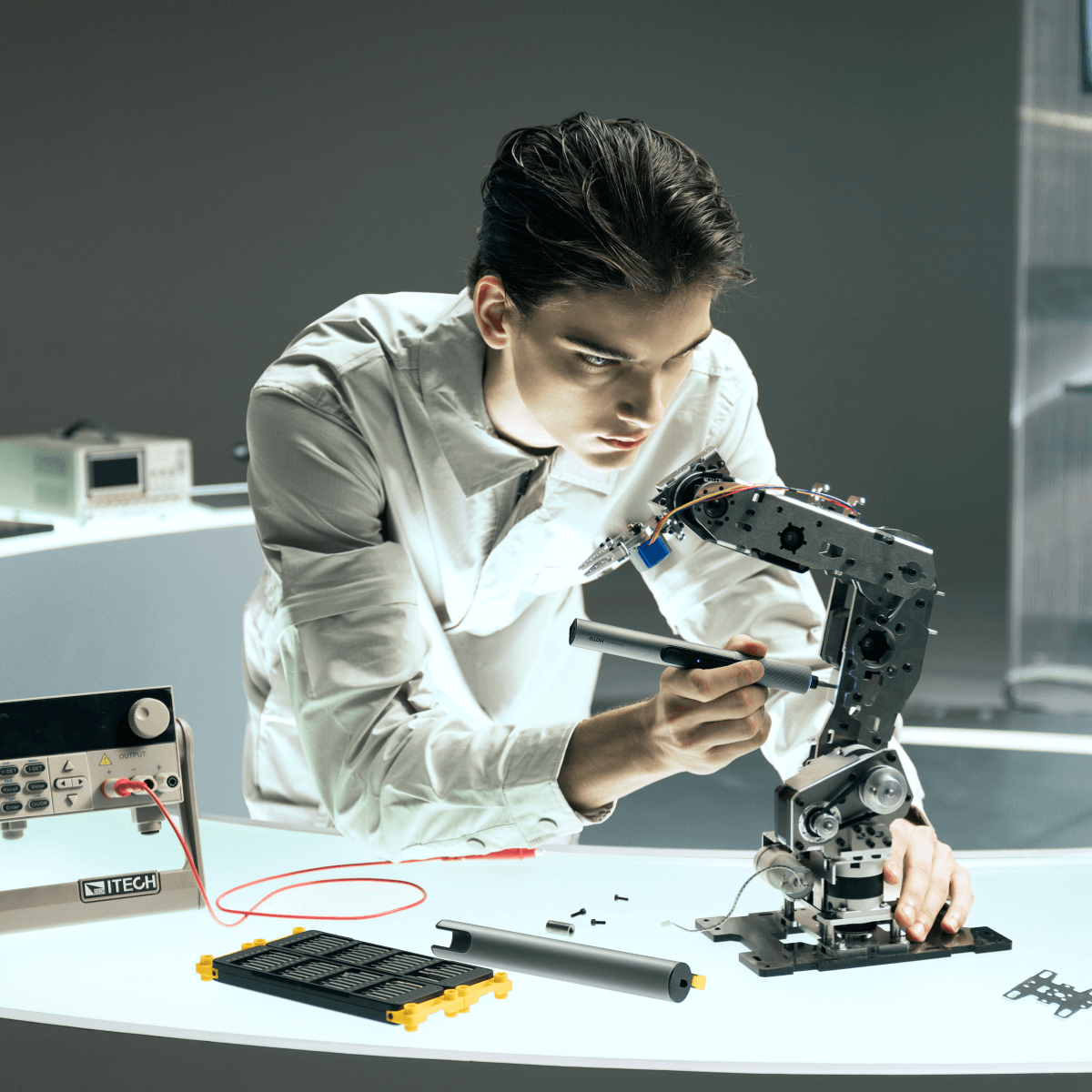 HOTO SNAPBLOQ S-A01 Electric Precision Screwdriver Master Set