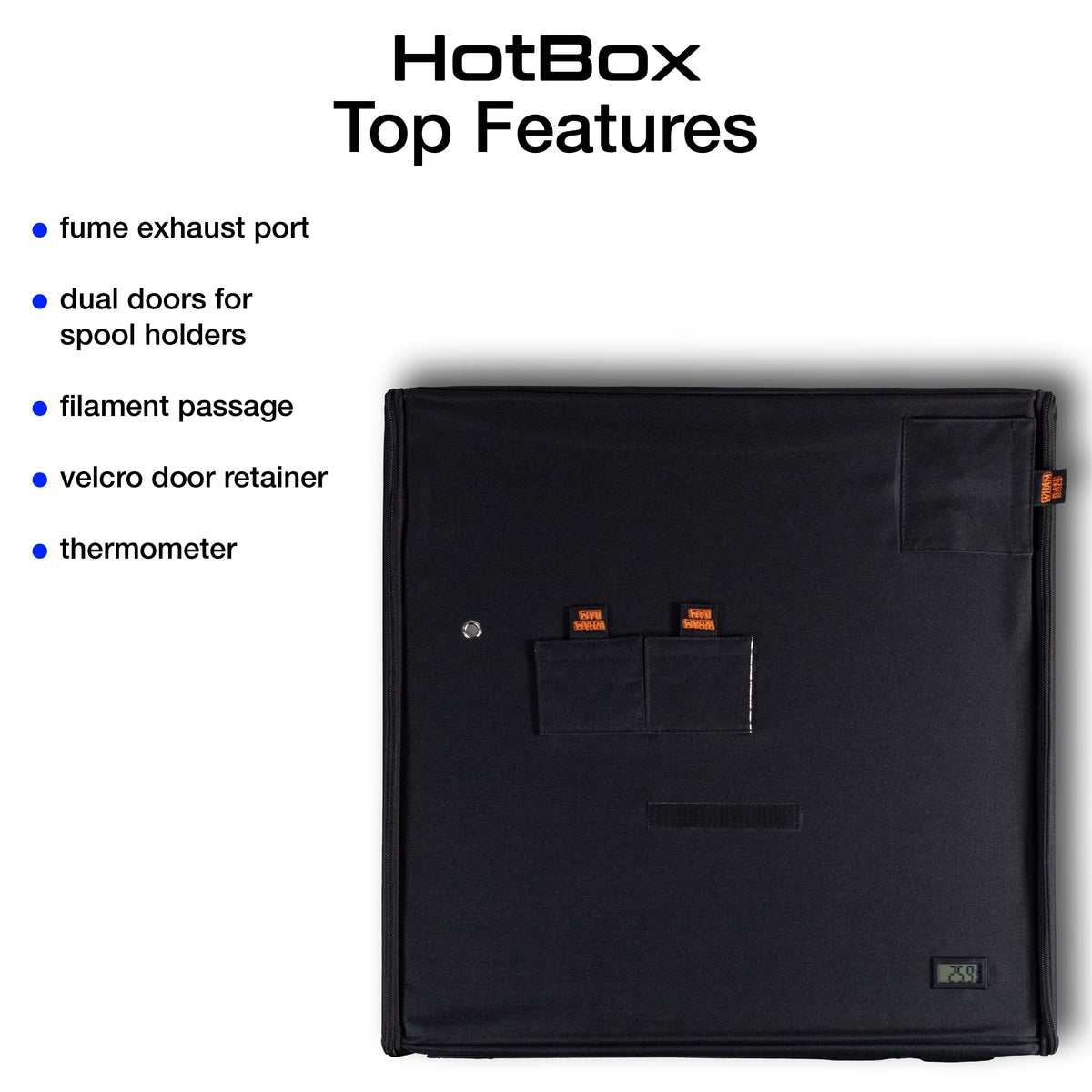 HotBox top-panel features