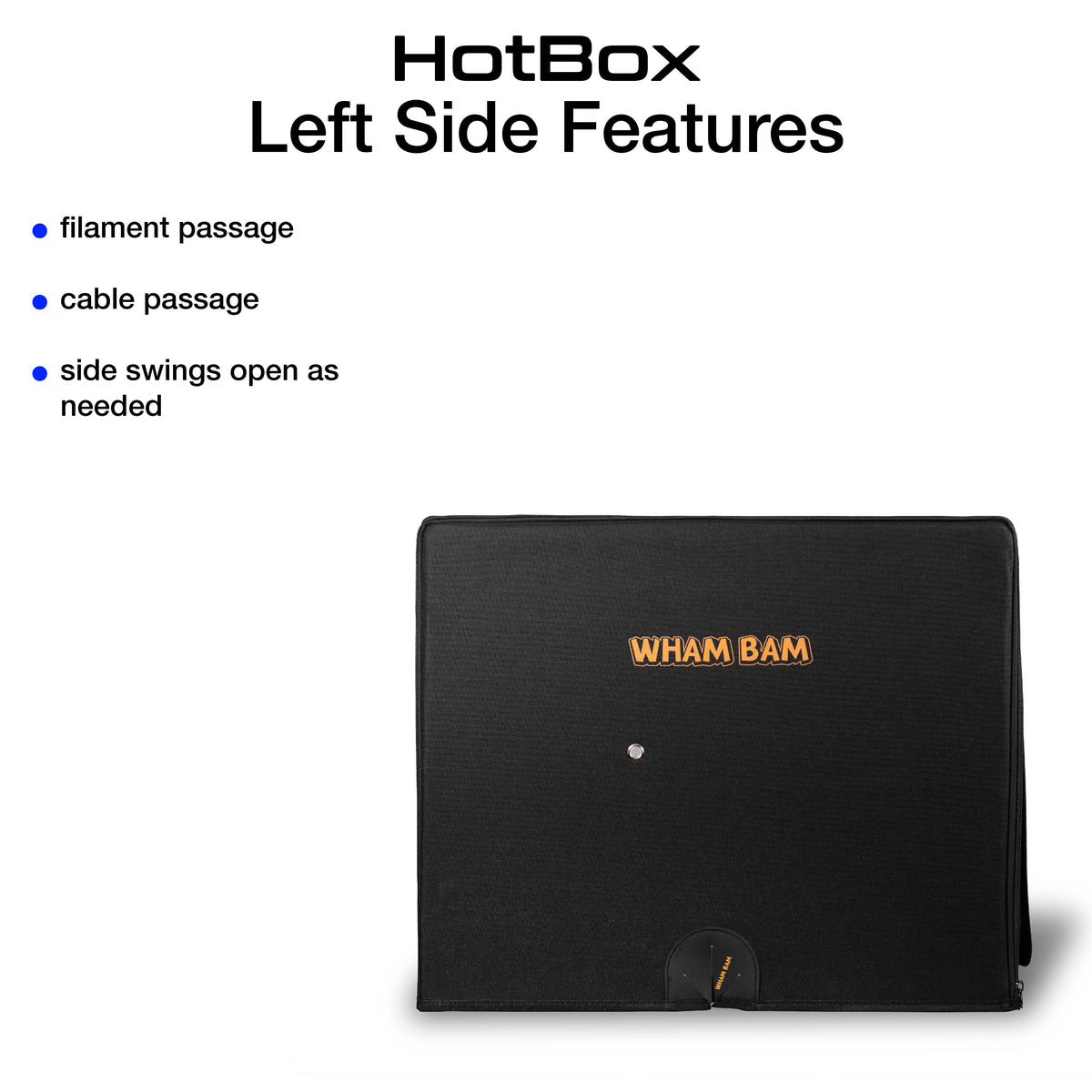HotBox left-side features