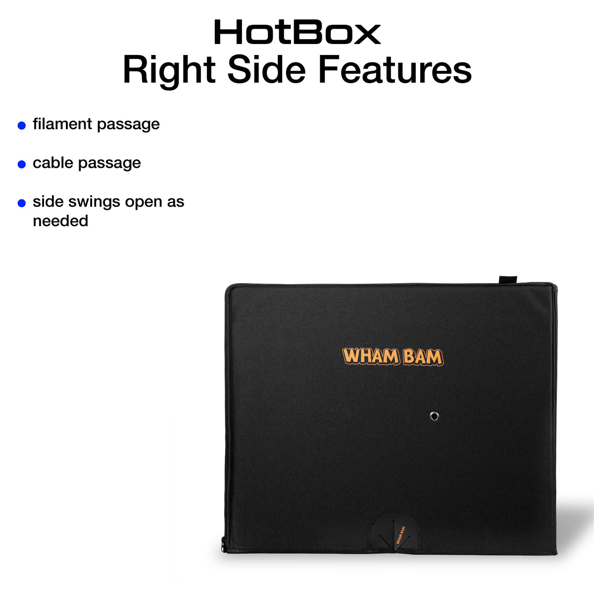 HotBox right-side features