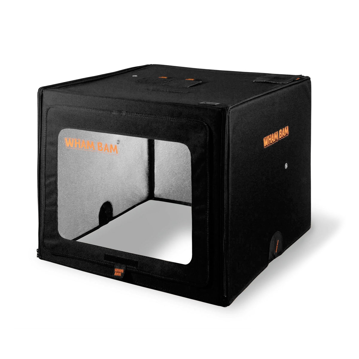 HotBox three-quarter view with front panel open