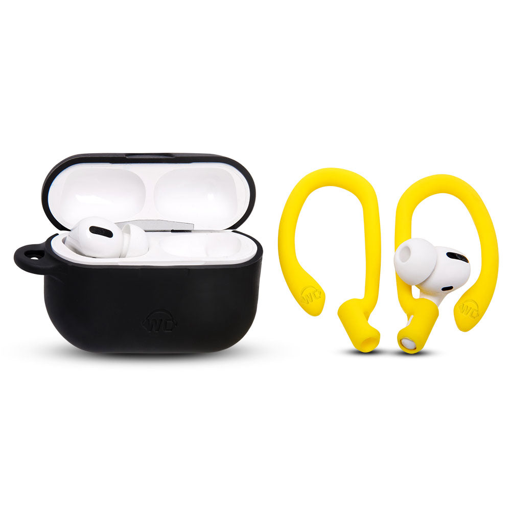 Wicked Cushions WC HookZ - Over Ear Hooks for Airpods Pro 1, 2 & Airpods 1, 2, 3