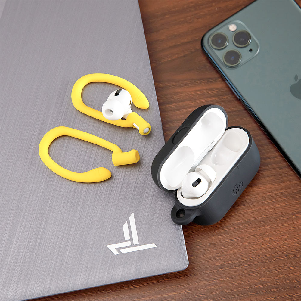 Wicked Cushions WC HookZ - Over Ear Hooks for Airpods Pro 1, 2 & Airpods 1, 2, 3