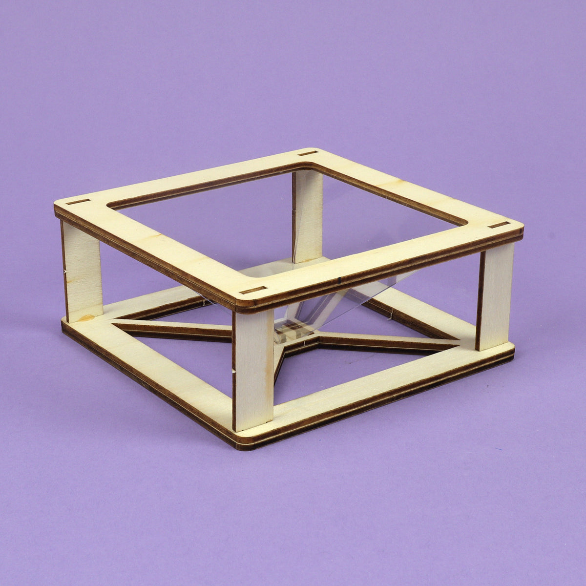 Kitsville ST031: Top view of optical projector frame