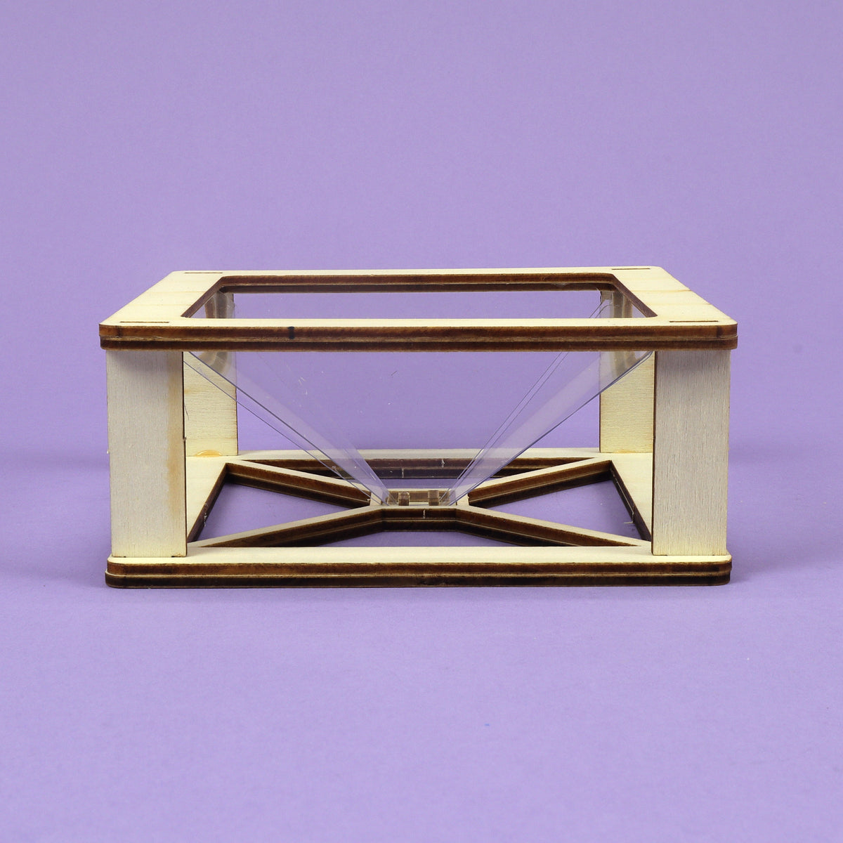 Kitsville ST031: Front view of optical projector frame
