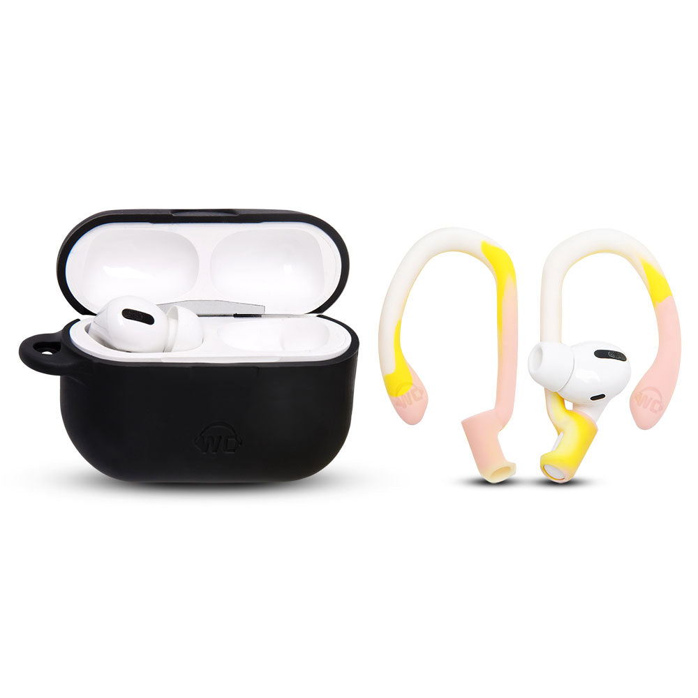 Wicked Cushions WC HookZ - Over Ear Hooks for Airpods Pro 1, 2 & Airpods 1, 2, 3