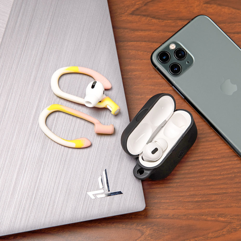 Wicked Cushions WC HookZ - Over Ear Hooks for Airpods Pro 1, 2 & Airpods 1, 2, 3