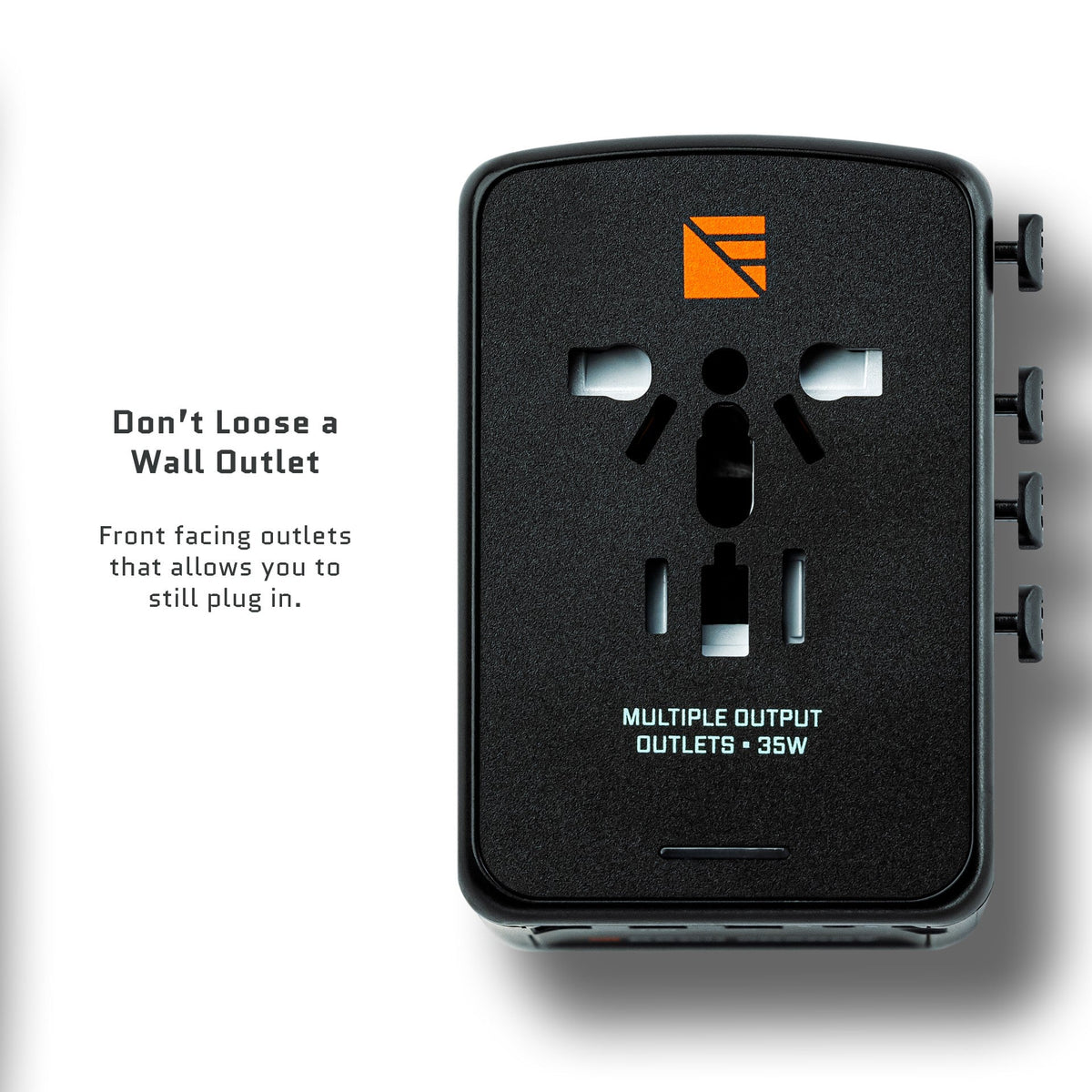 Dark Energy 35W International Travel Adapter
