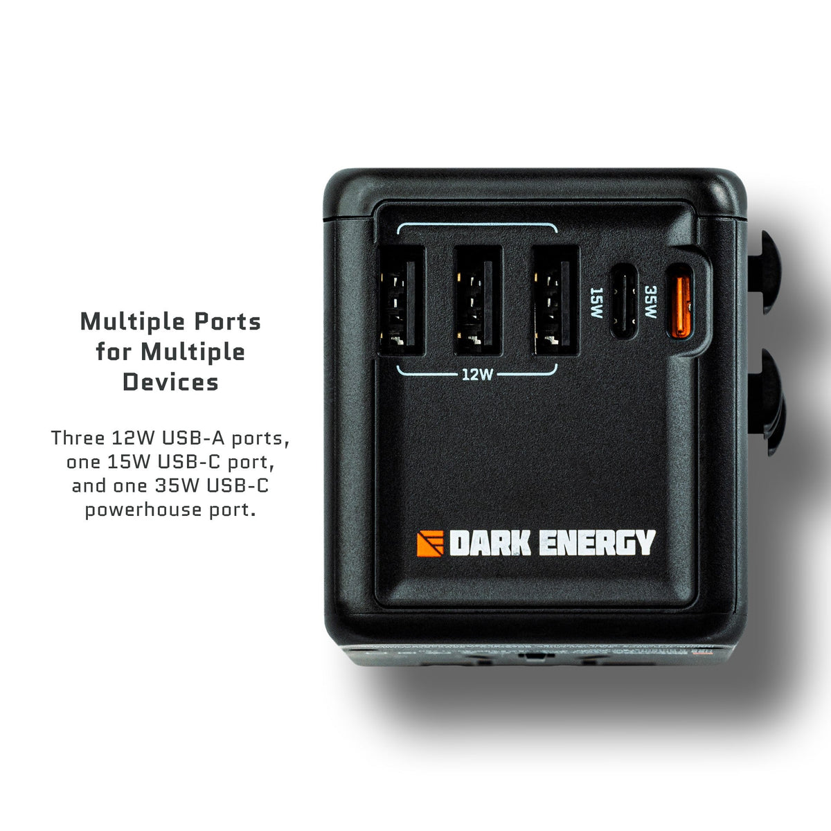 Dark Energy 35W International Travel Adapter