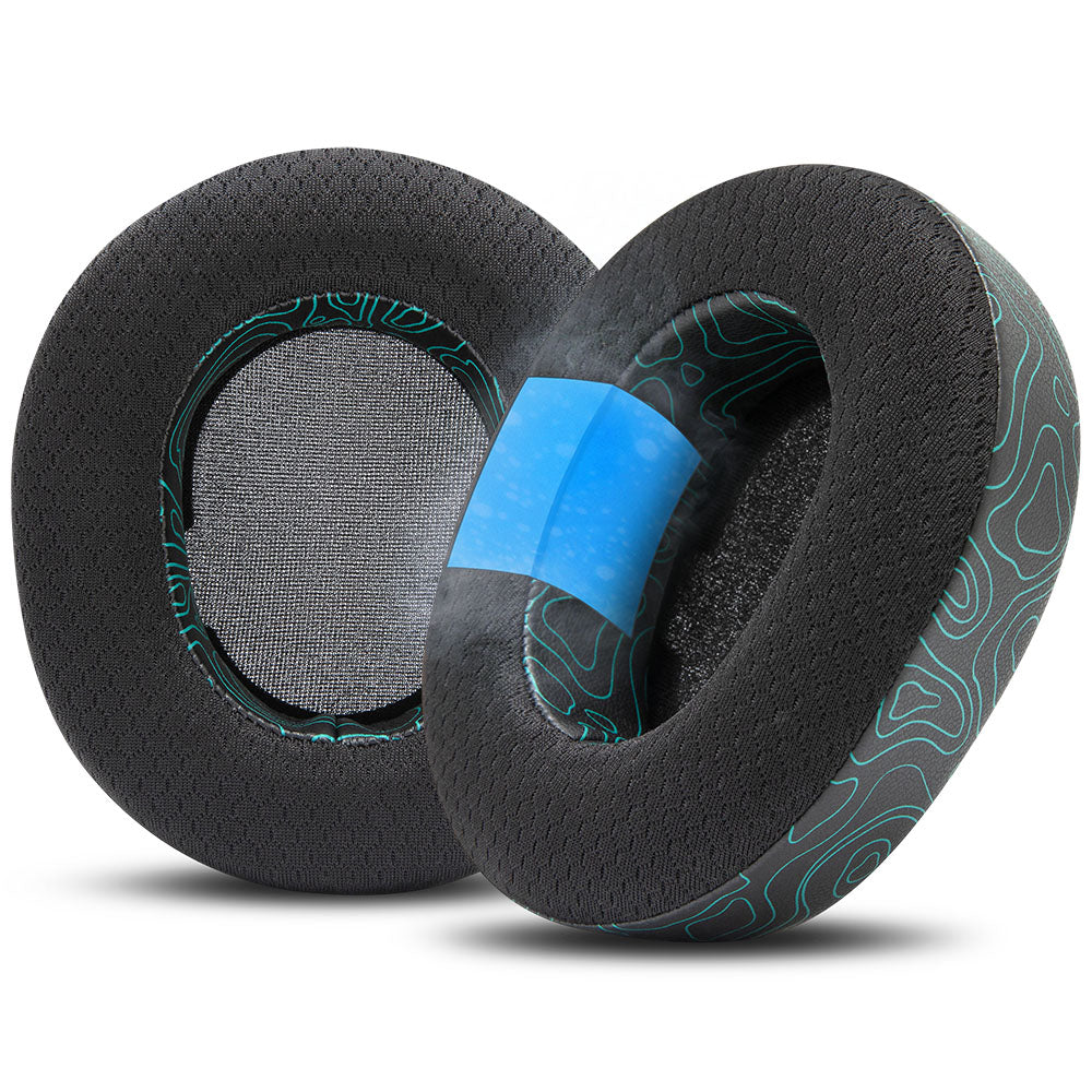 Wicked Cushions Arctis Nova Pro Wireless, Nova Elite & Nova Pro Omni Earpads - WC FreeZe Cooling Gel
