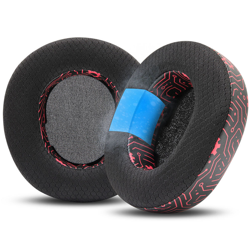 Wicked Cushions Arctis Nova Pro Wireless, Nova Elite & Nova Pro Omni Earpads - WC FreeZe Cooling Gel