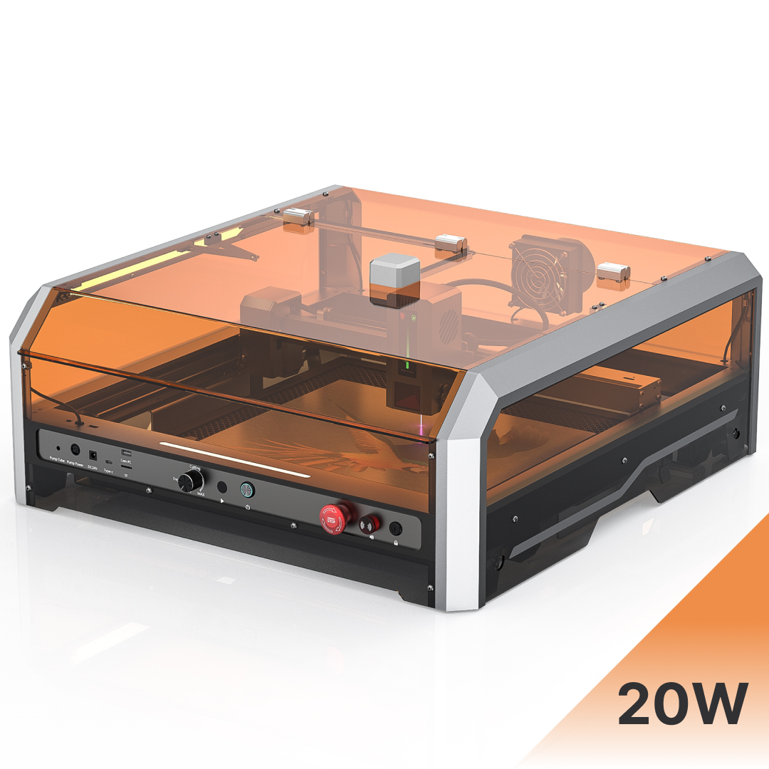 Genmitsu L8 20W enclosed laser engraver