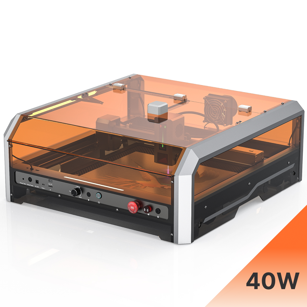 Genmitsu L8 40W enclosed laser engraver